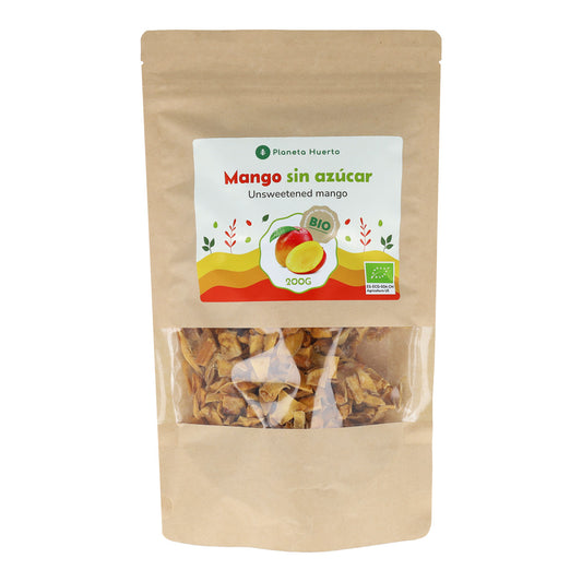 Tiras de manga sem açúcar ECO Planeta Huerto 200 g