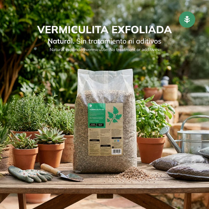 Vermiculite Planeta Huerto 24 Litros