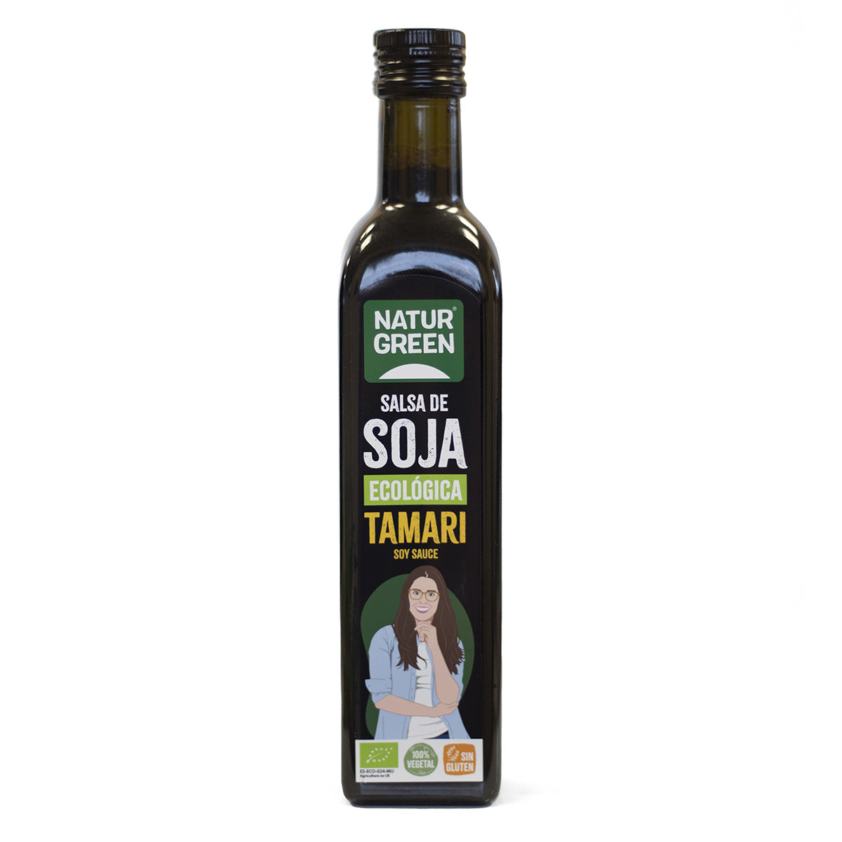 Tamari, verde natural, 500 ml