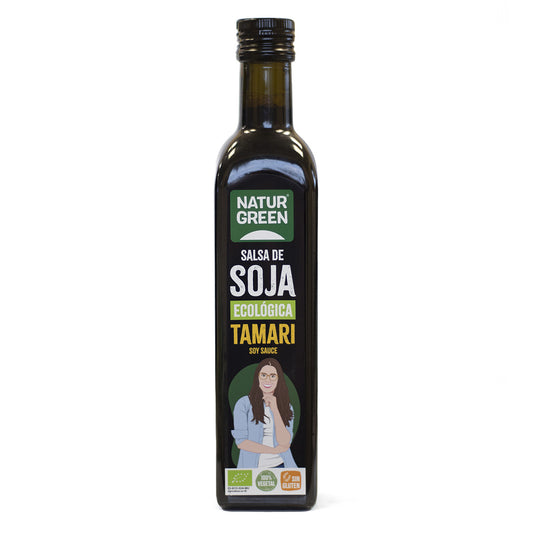 Tamari, verde natural, 500 ml