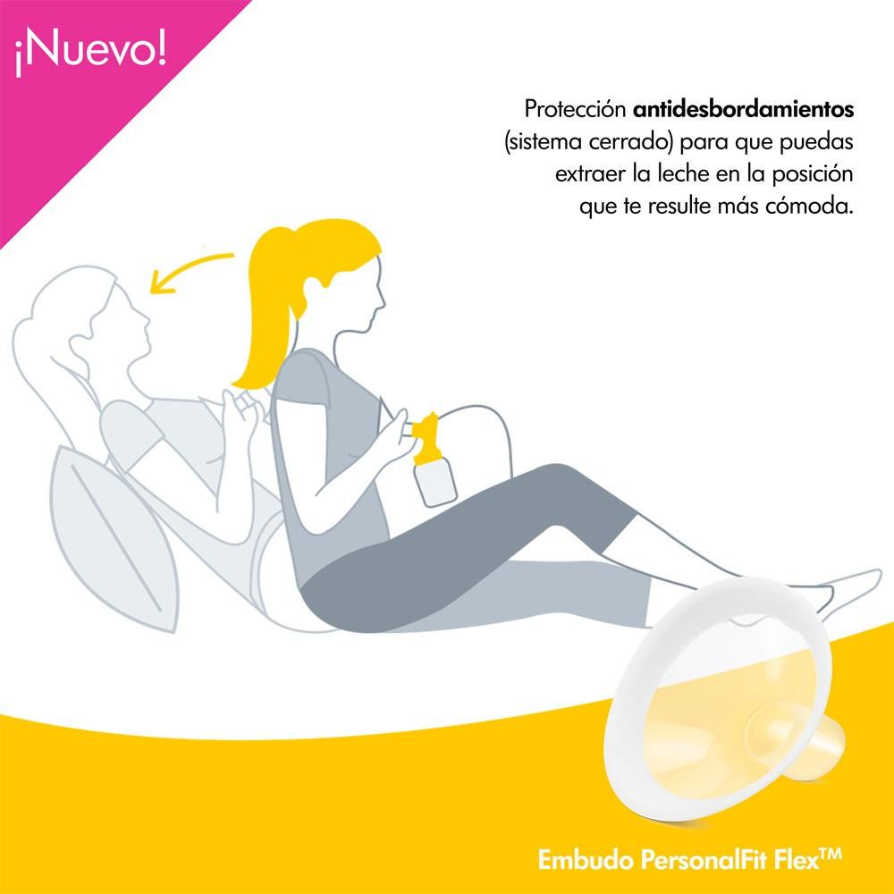 Funil de extração Personalfit Meleda 24 mm tamanho M