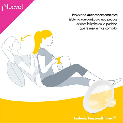 Funil de extração Personalfit Meleda 24 mm tamanho M