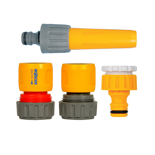 Conjunto de conectores de lança Hozelock Basic 3 em 1 numa bolsa
