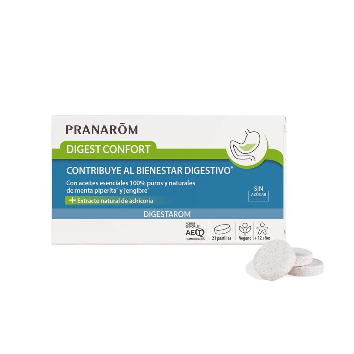 Digest protect Pranarom 30 cápsulas