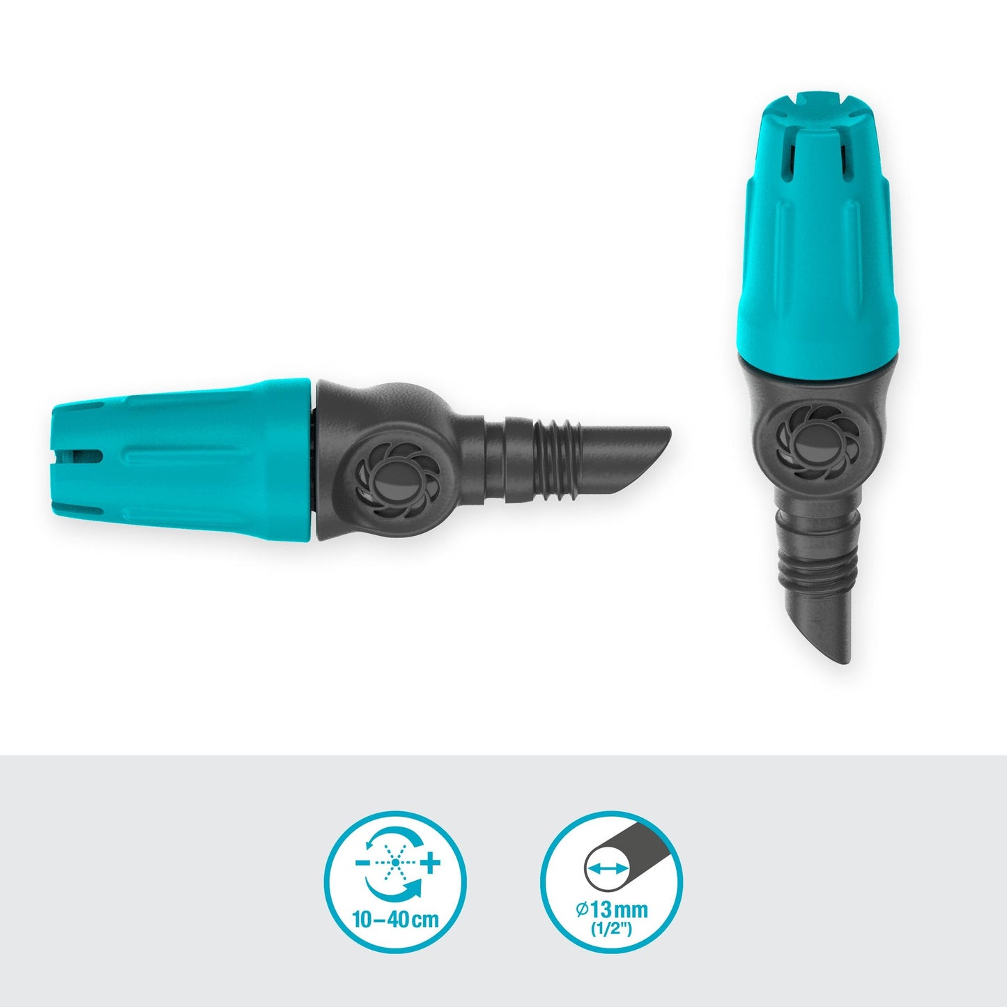 Aspersor Gardena Microdripsystem para áreas pequenas x15