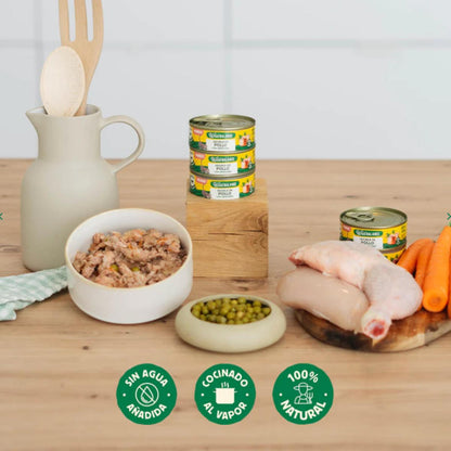 Caçarola de Frango Wild Balance para Gatos Lata 80g