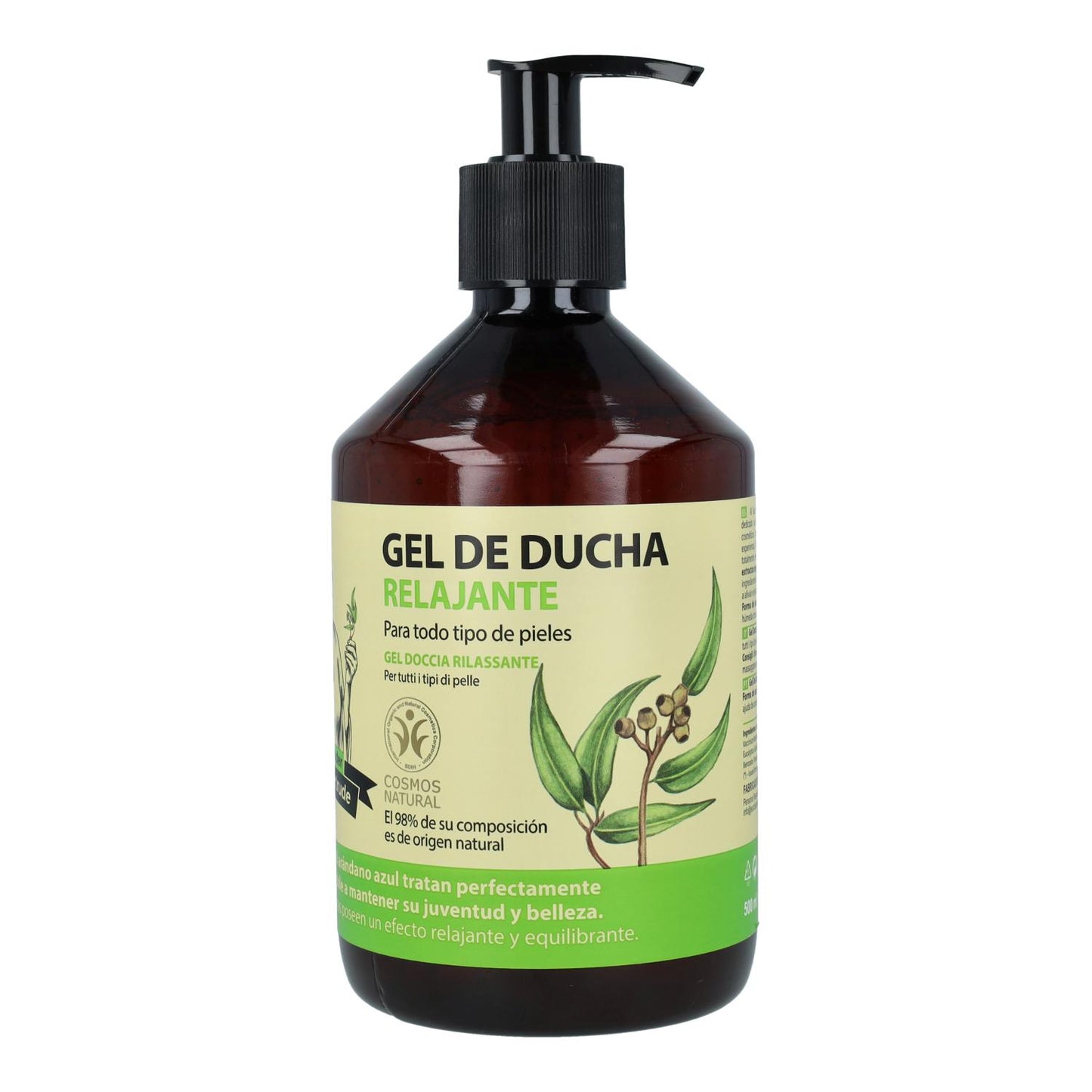 Oma Gertrude Gel de Banho Relaxante para Todos os Tipos de Pele 500 ml