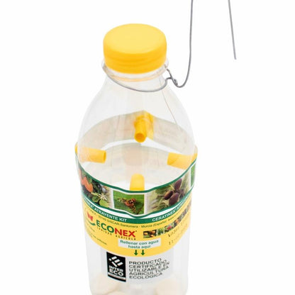 Pack de 2 kits Ceratinex de atrativos para moscas da fruta e da azeitona