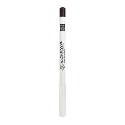 Lápis para Olhos 02 Castanha Courel Naturabio Com Óleo de Jojoba Biológico, NaturaBio Cosméticos, 4 g