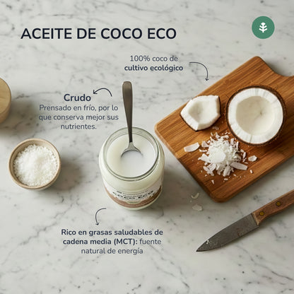 Planeta Huerto ECO Óleo de Coco 430 ml