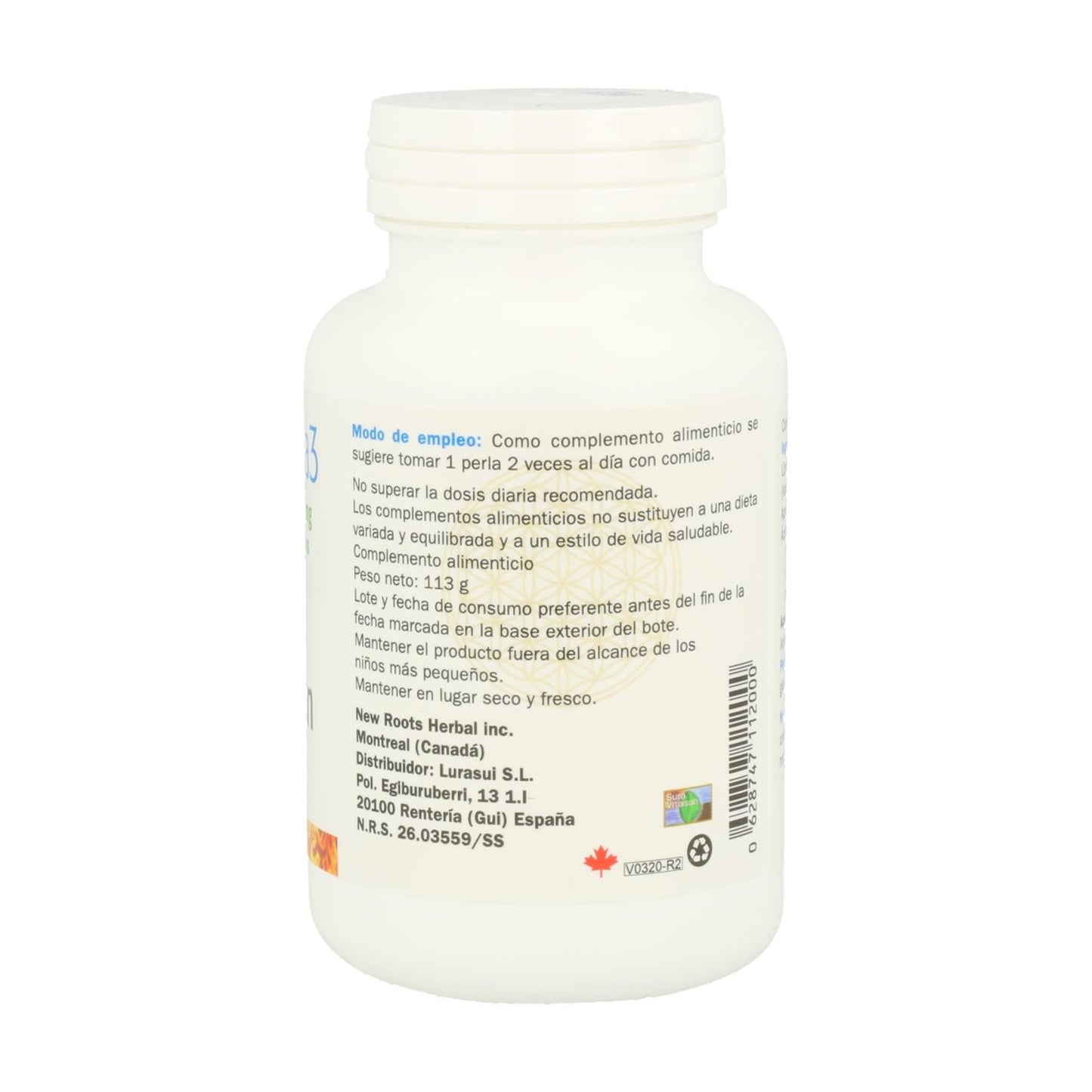 Embalagem 2x EPA - Ómega-3, Sura Vitasan, 60 pérolas
