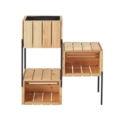 Floreira de varanda ACANTA 826x282x860 mm