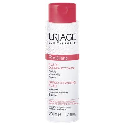 ROSÉLIANE fluido dermolimpante 250 ml URIAGE
