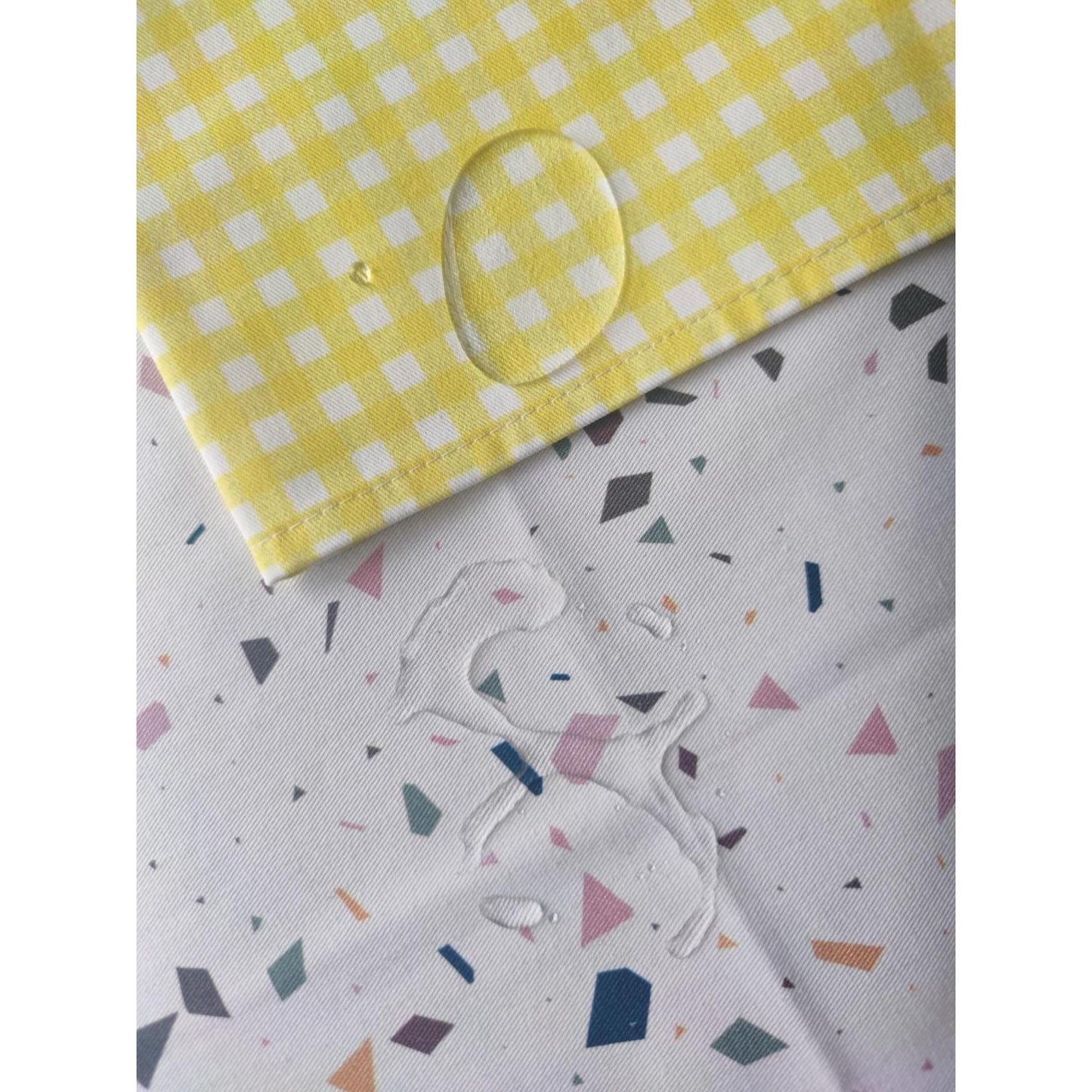 Toalha de mesa em algodão Mavie 150 x 200 cm