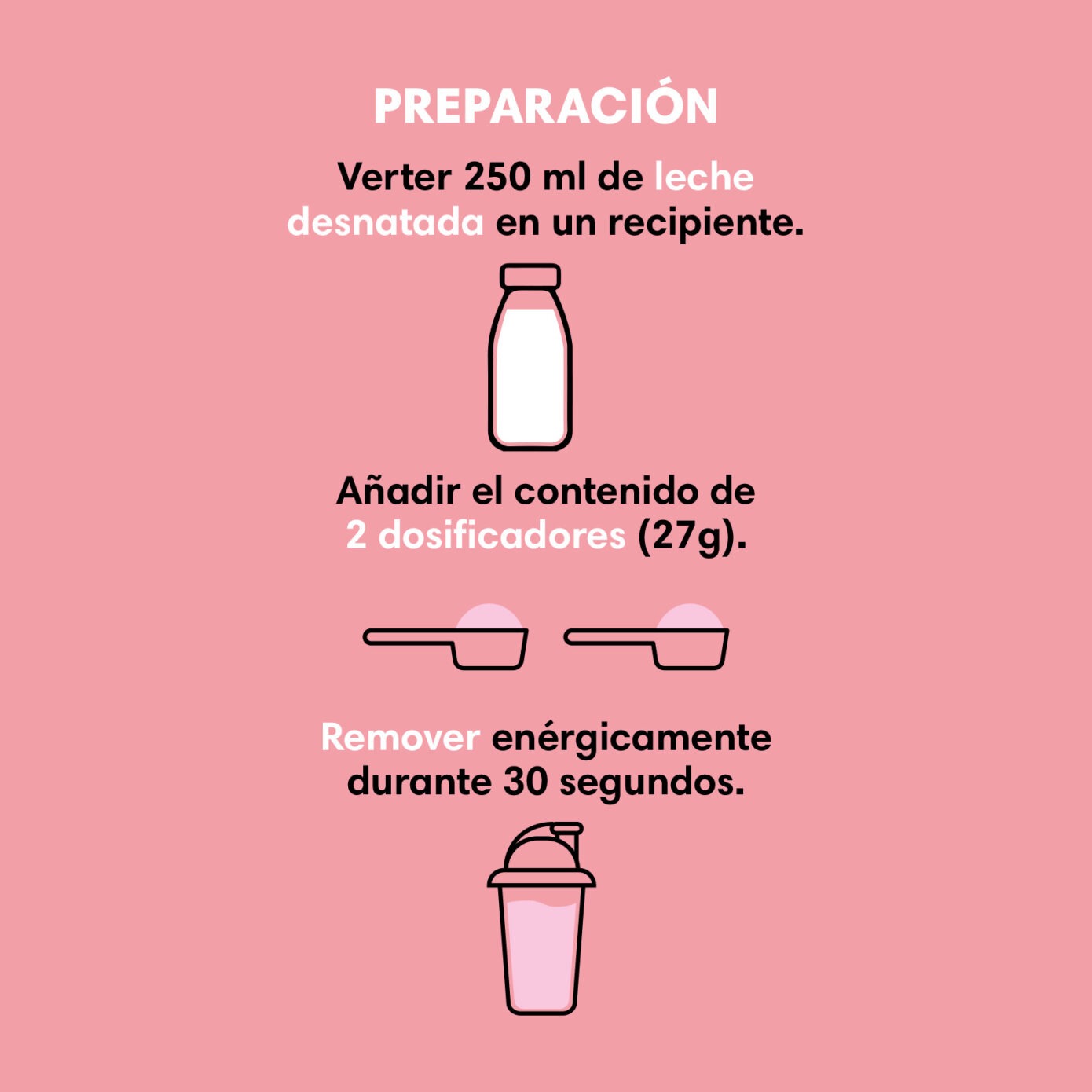 Batido Completo Fresa BICENTURY 436g