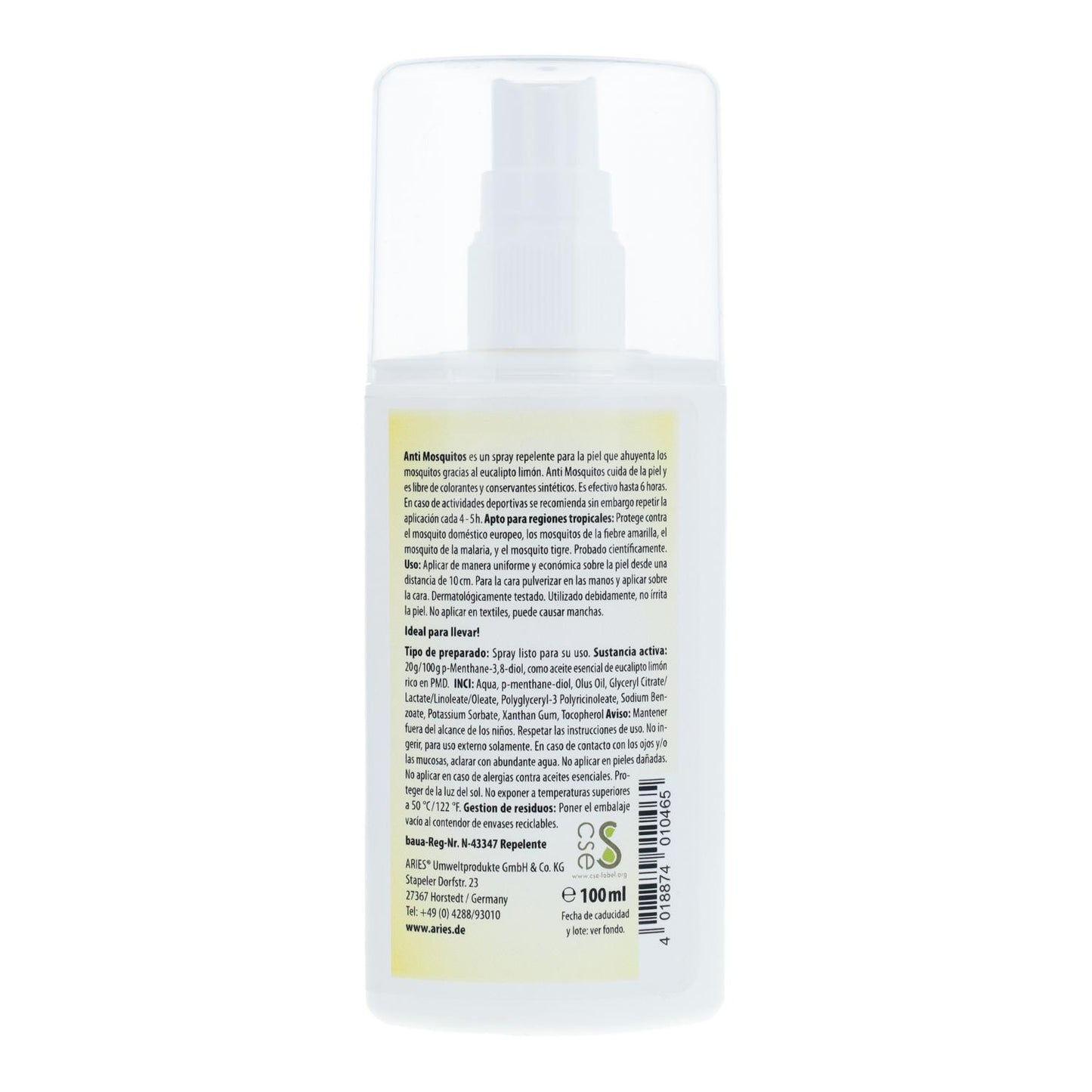 Spray Antimosquito Aries 100ml 