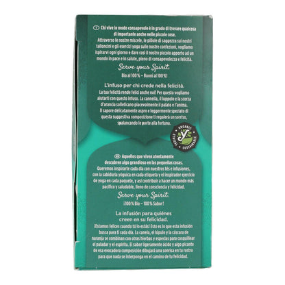 Yogi Tea BIO Felicidade 17 saquetas de chá