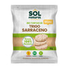 Mini panquecas biológicas de trigo sarraceno sem glúten Sol Natural 45 g