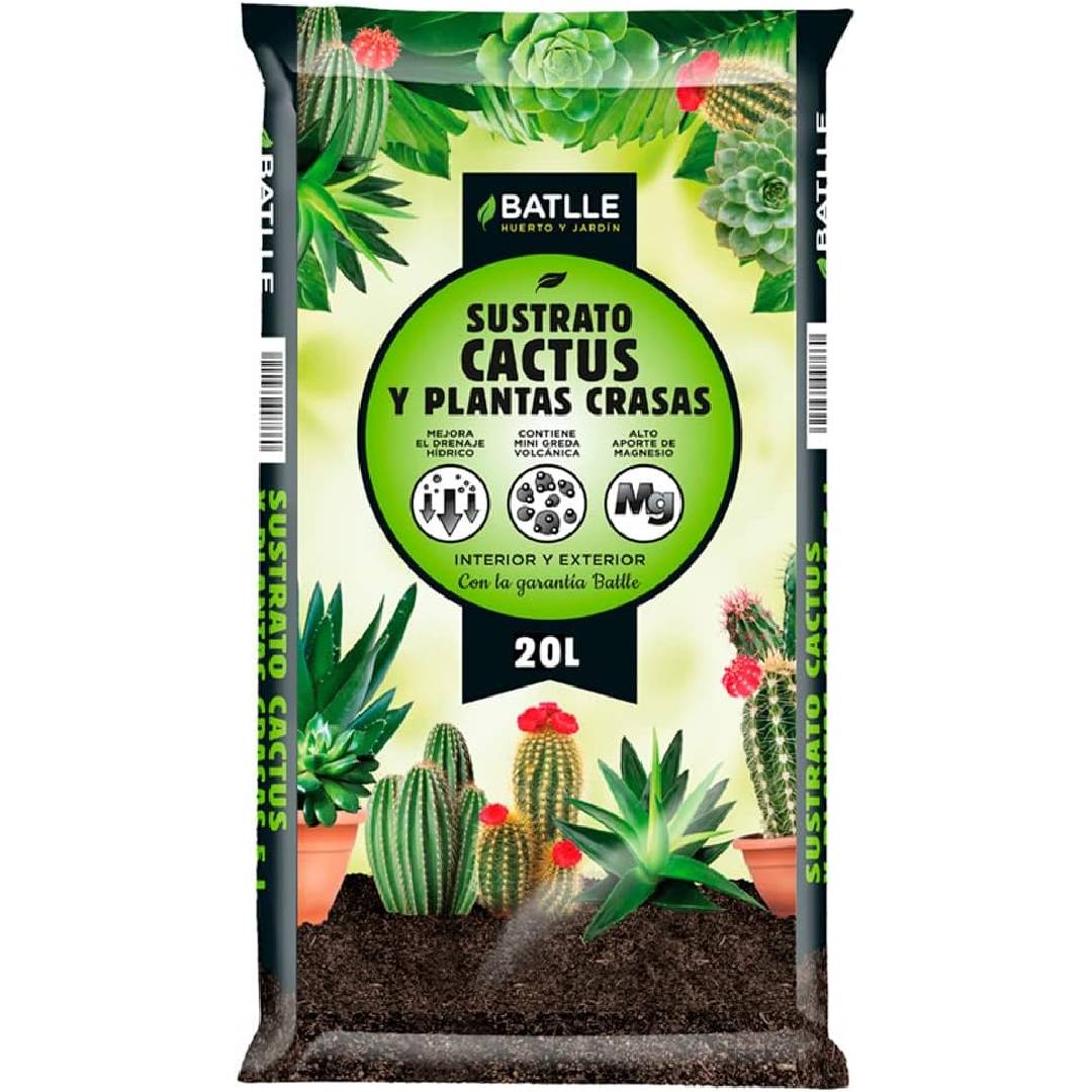 Substrato Batlle Cactus 20 L