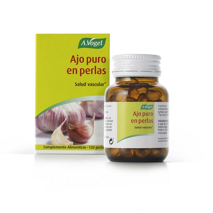 Alho puro A. Vogel 120 pérolas