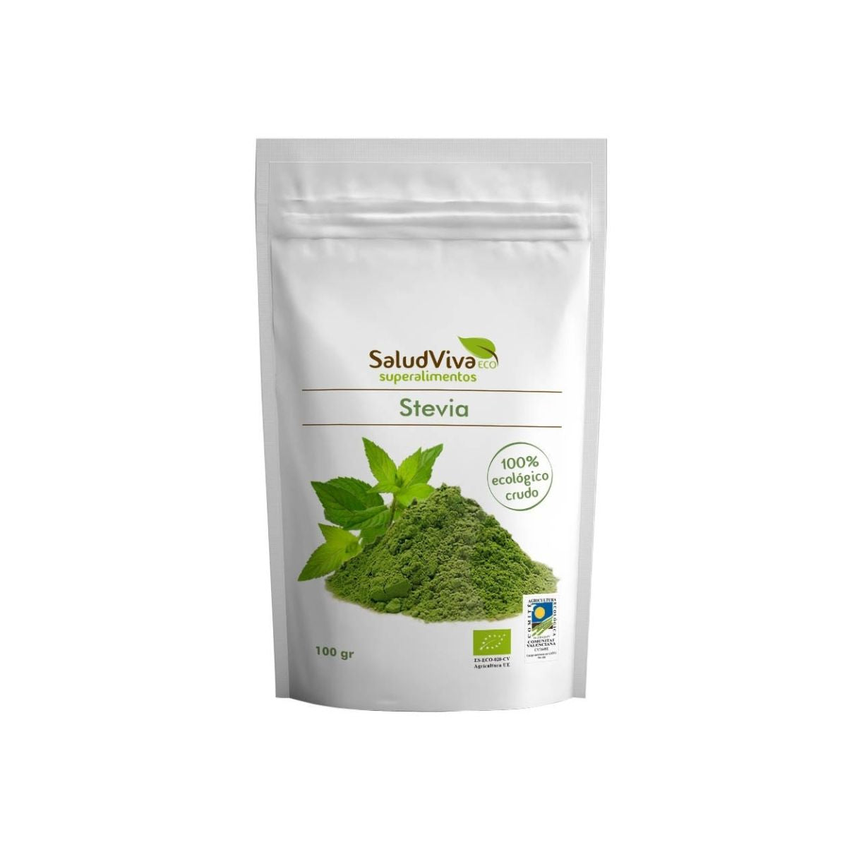 Estévia em pó 100g Eco Salud Viva