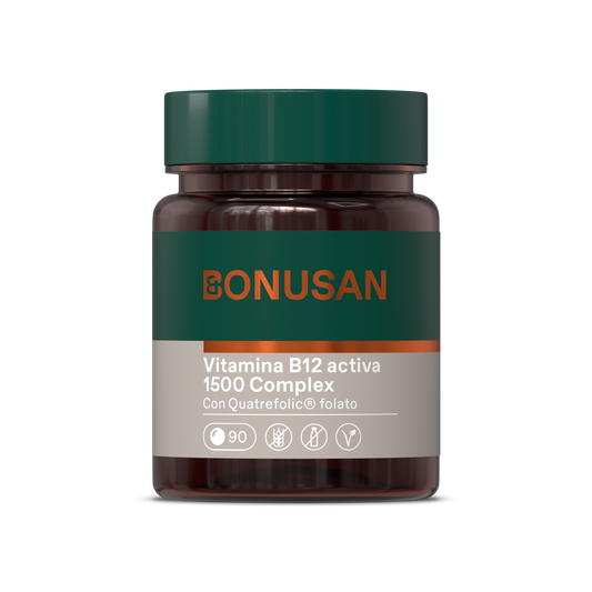 Coenzima B12 1500 mcg mais 90 comprimidos Bonusan