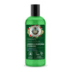 Champô Natural Certificado Agafia Natura Siberica para Limpeza Profunda e Cuidado 260 ml