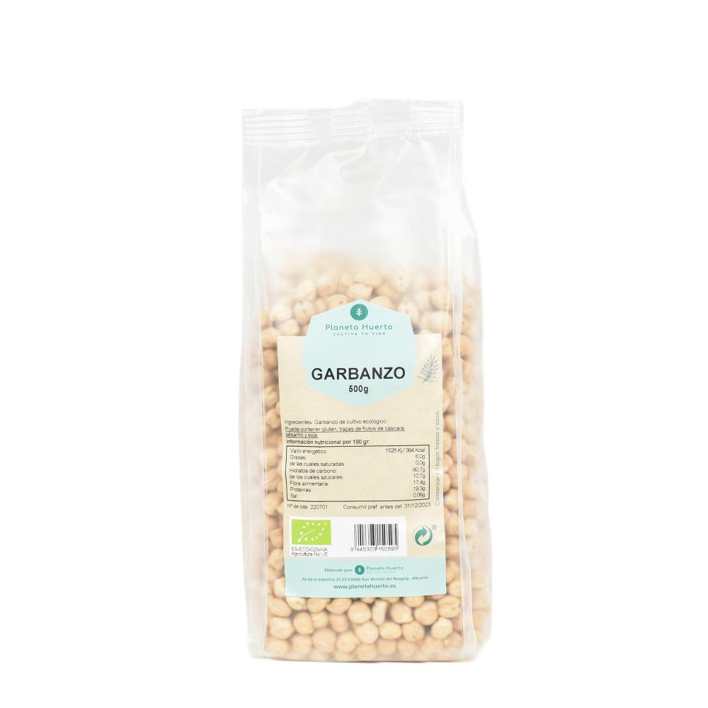 Grão de bico biológico Planeta Huerto 500 g