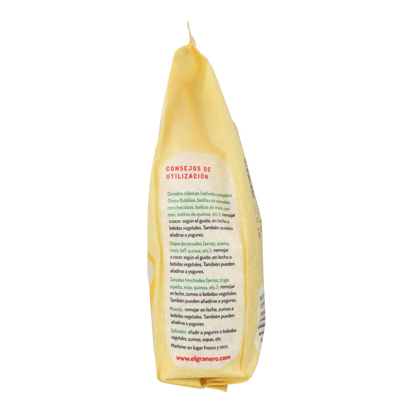 Painço Tufado Eco El Granero, 200 g 