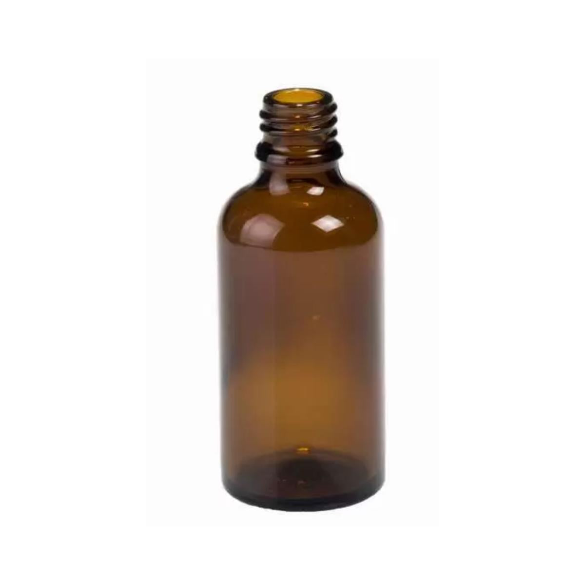 Garrafa de vidro âmbar, Camassia 50 ml