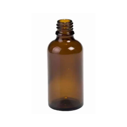 Garrafa de vidro âmbar, Camassia 50 ml