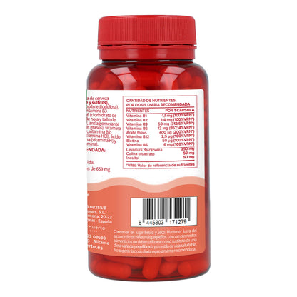 Complexo Vitamina B Planeta Huerto 60 Cápsulas