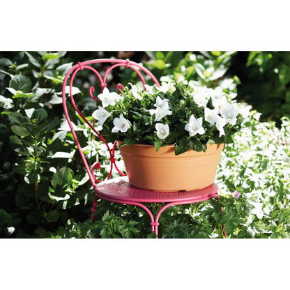 Green Basics Elho Tigela redonda Antracite 27 cm