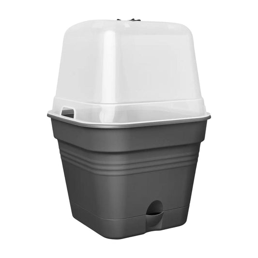 Vaso de cultivo ALLIN1 Green Basics Elho Antracite
