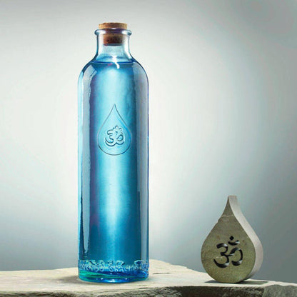 Botella vidrio reciclado OmWater Gratitude 1,23 l