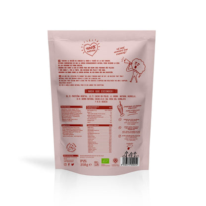 Proteína vegan Chocolate Natruly 350gr