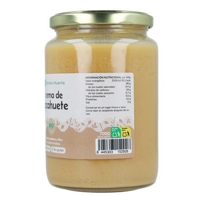 Manteiga de Amendoim Biológica Planeta Huerto 700g