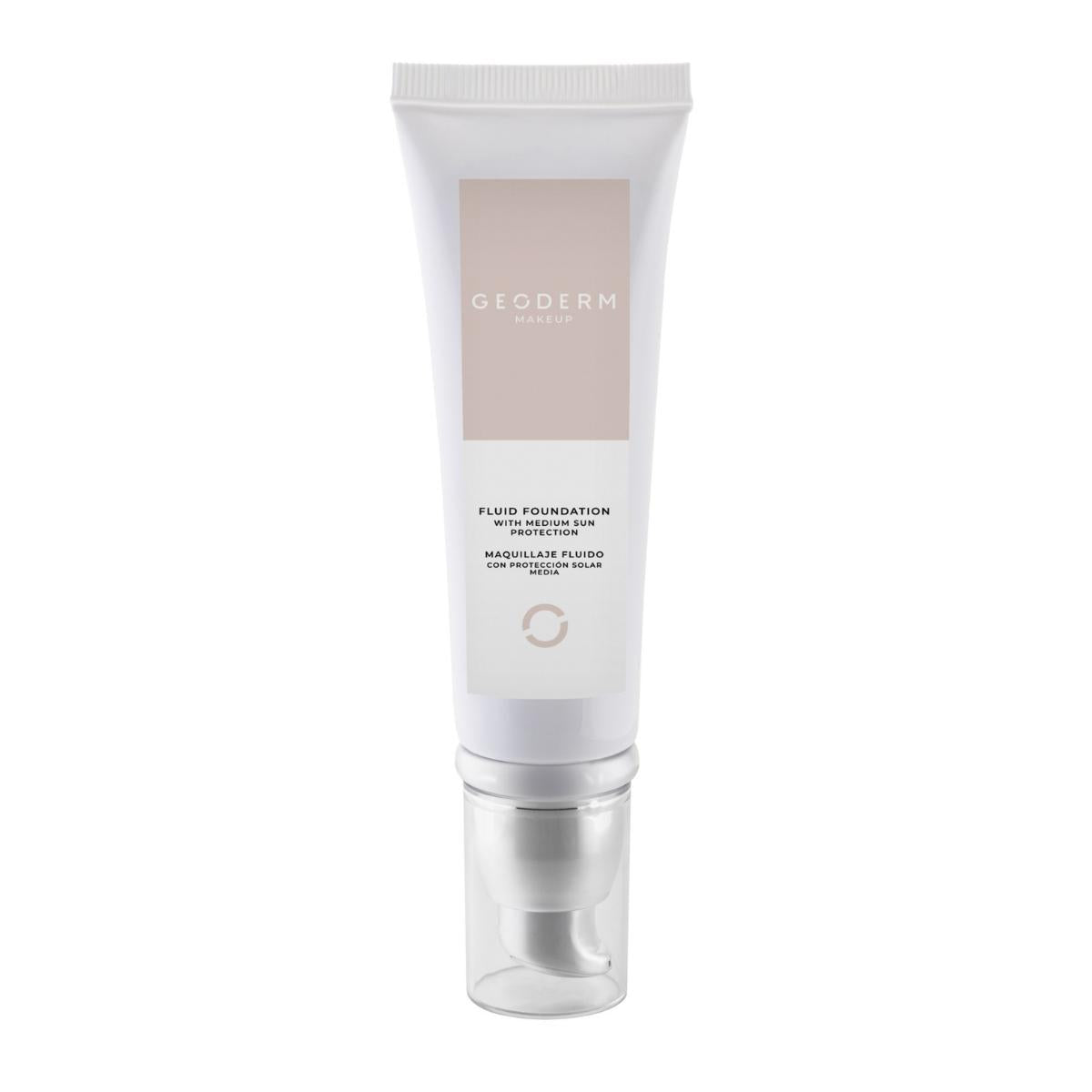 Base Líquida Bege Neutra (BIO e Vegan) Geoderm 50 ml
