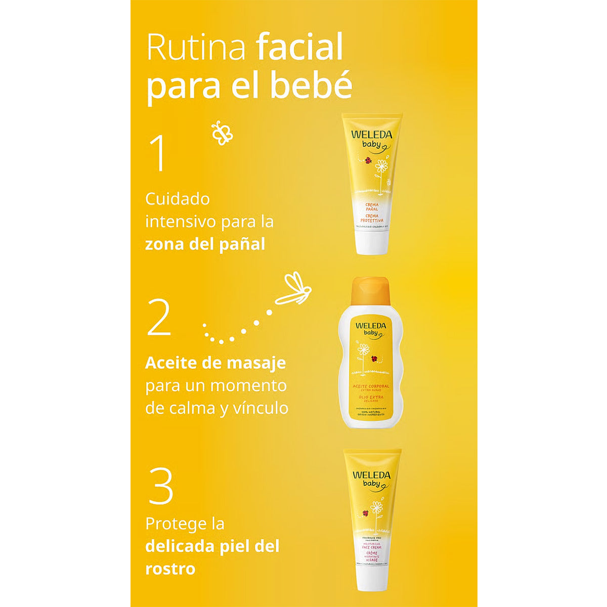 Creme para Fraldas de Calêndula Weleda, 75ml