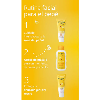 Creme para Fraldas de Calêndula Weleda, 75ml
