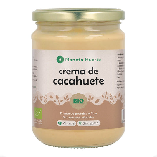 Manteiga de Amendoim Biológica Planeta Huerto 350g