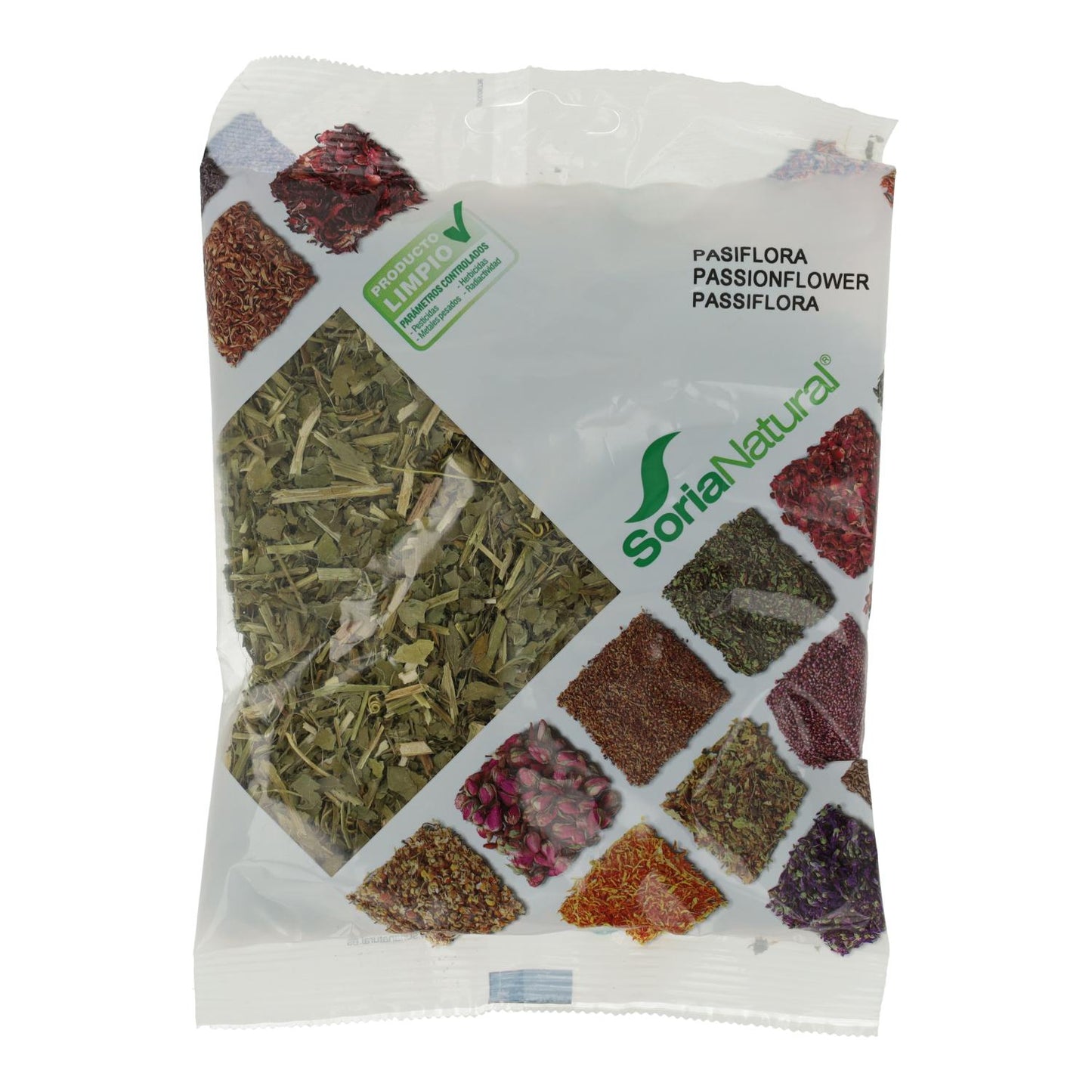 Passiflora Soria Natural, 40 g