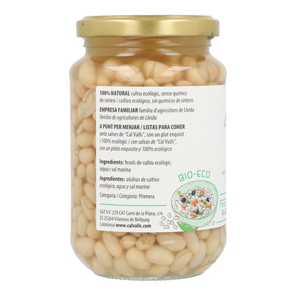 Cal Valls Feijão branco cozido biológico 700 g