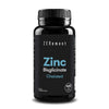 Zinco 25 mg (bisglicinato) alta dosagem zenement 400 comprimidos