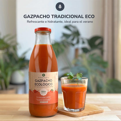 Gaspacho Tradicional Orgânico com Planeta Huerto EVOO 1L