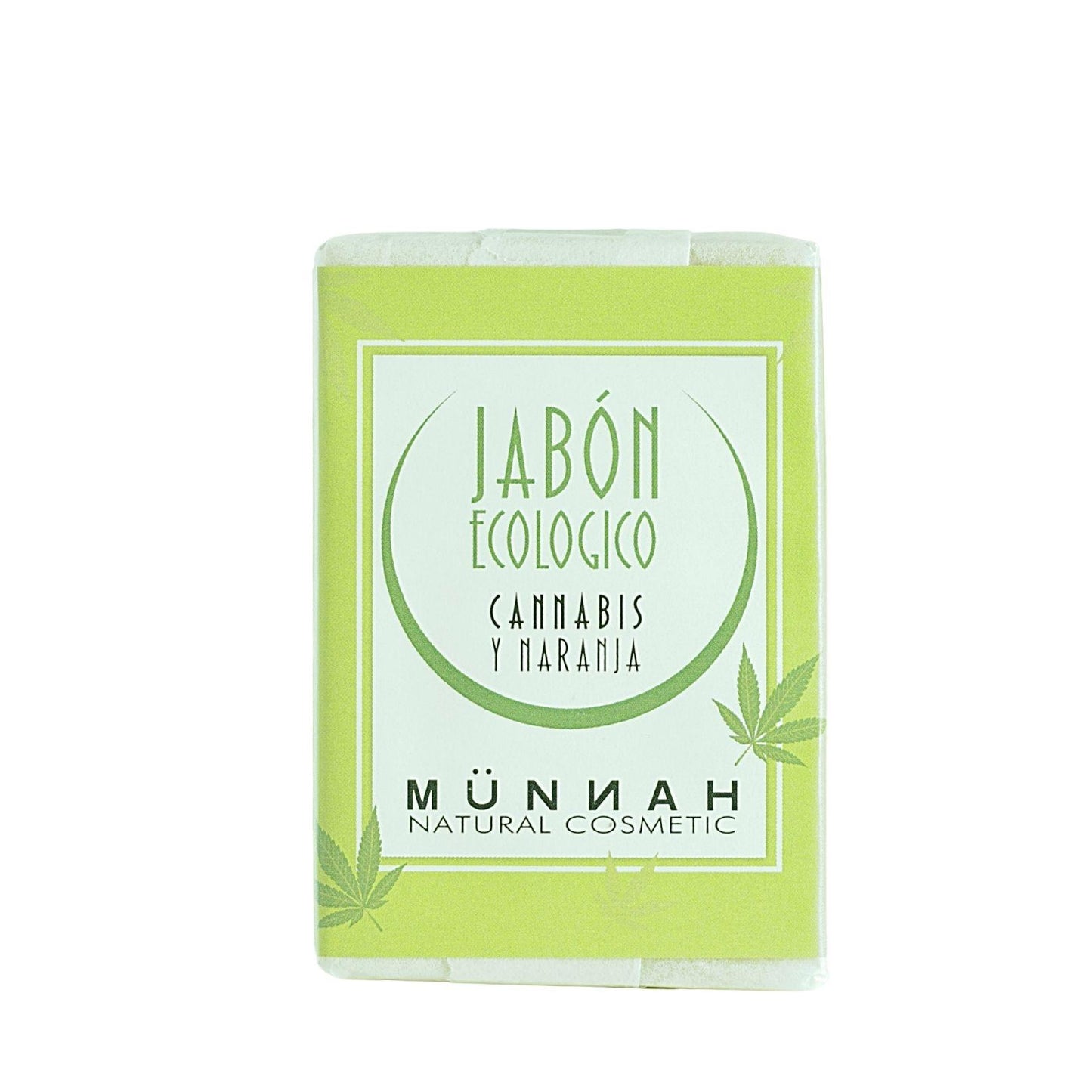 Sabonete de cânhamo e laranja Münnah 115 g