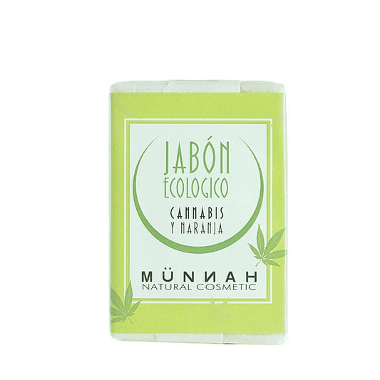 Sabonete de cânhamo e laranja Münnah 115 g