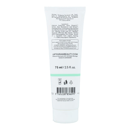 Urtekram Pasta de dentes de menta fresca 75 ml