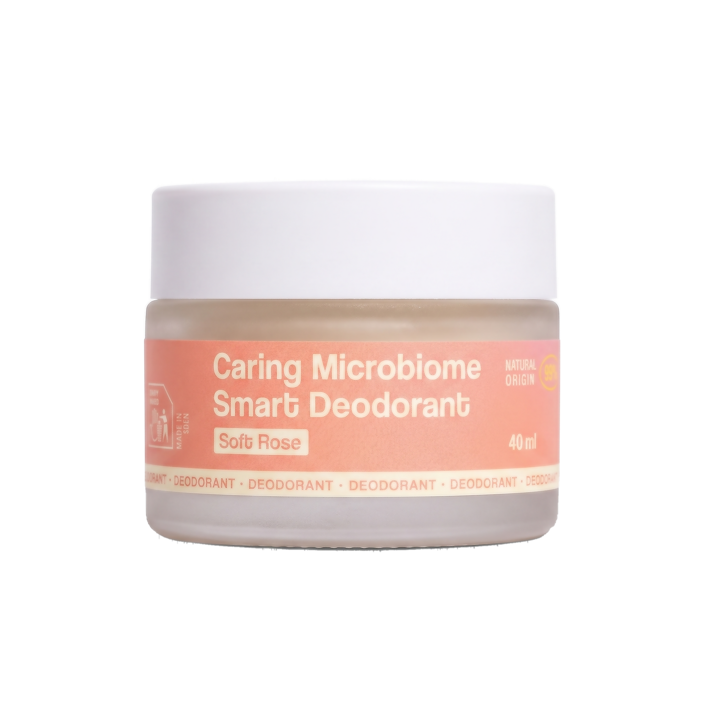 Caring Microbiome Smart Deodorant - Soft Rose Freshly Cosmetics 40 ml