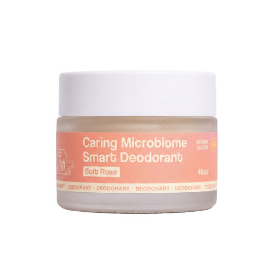 Caring Microbiome Smart Deodorant - Soft Rose Freshly Cosmetics 40 ml